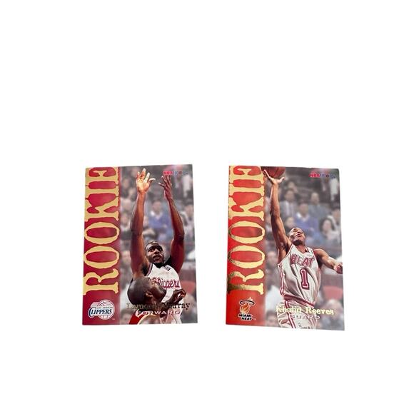 1995 Skybox Rookie NBA Hoops Basketball Cards Lot Of 8 - Picture 8 of 9